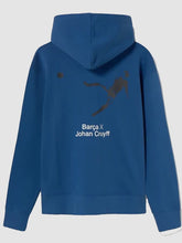 Legacy Barca x Johan Cruyff Hoodie Blue